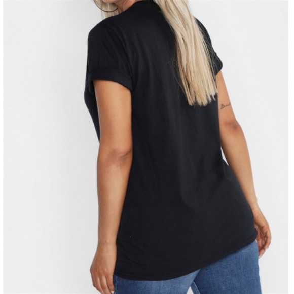 NEW•14•THE ULTIMATE SOFT PURPLE RAIN CONCERT TOP•NWT - Picture 2 of 13